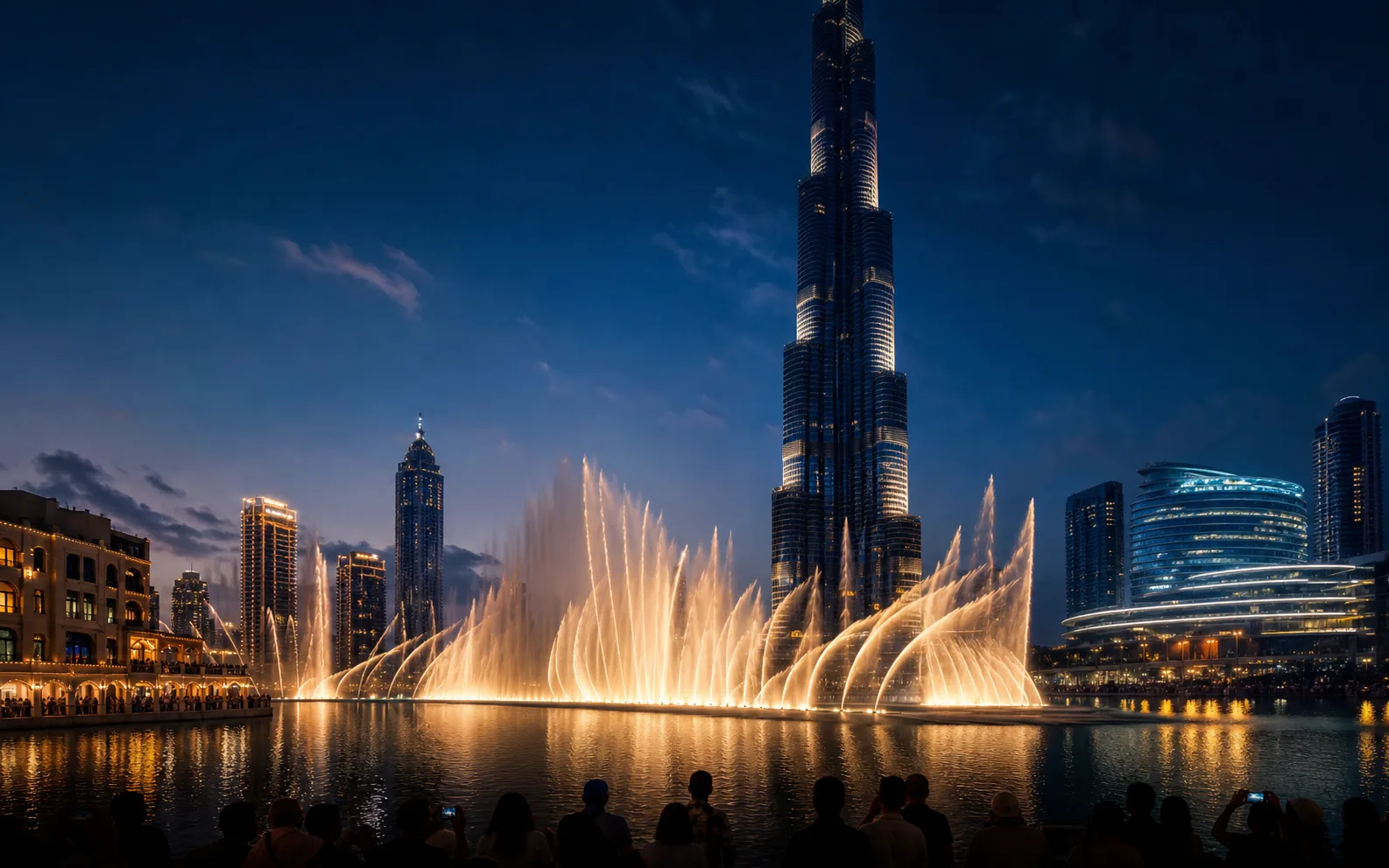 Dubai Fountain