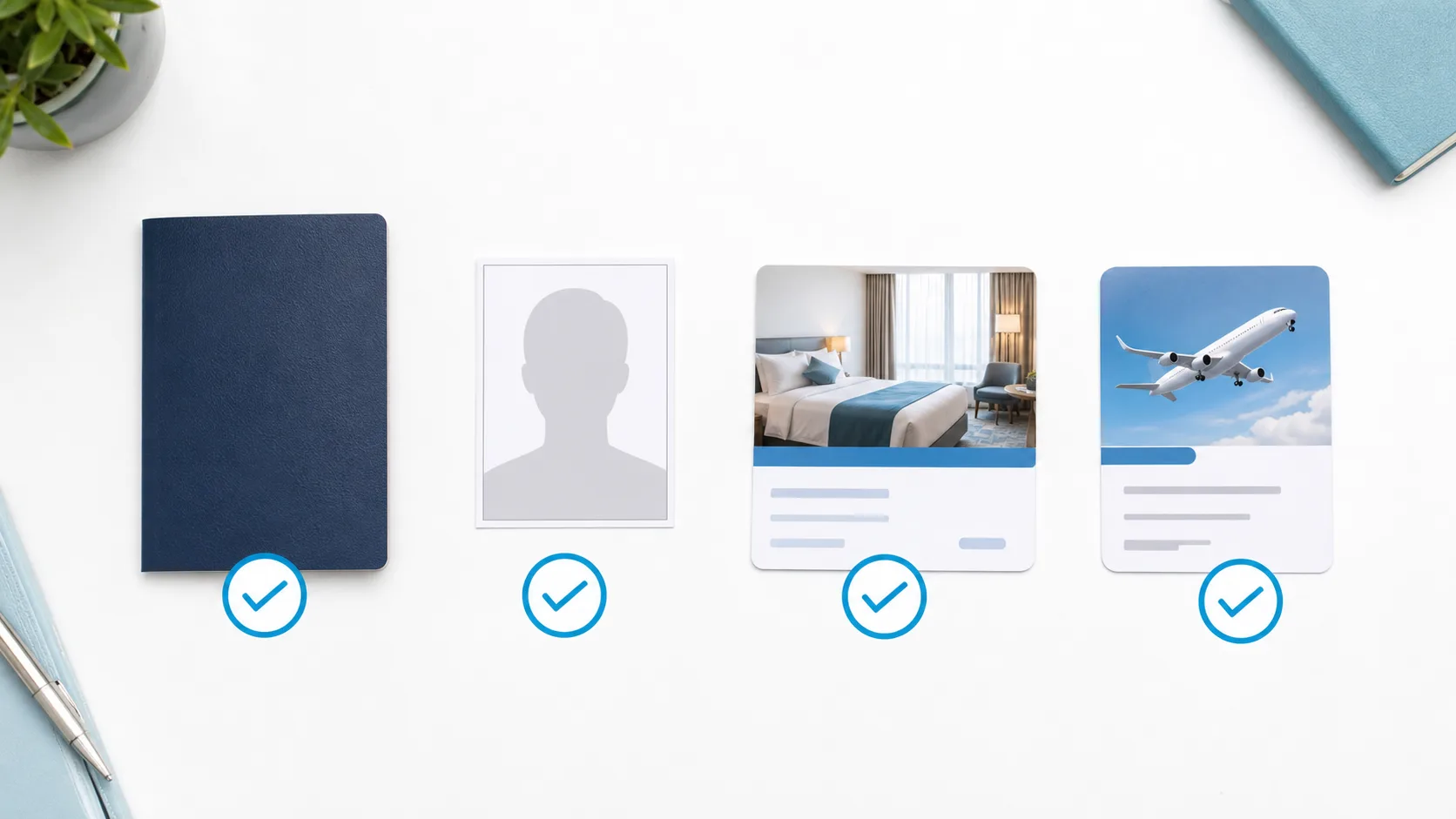 Passport documents