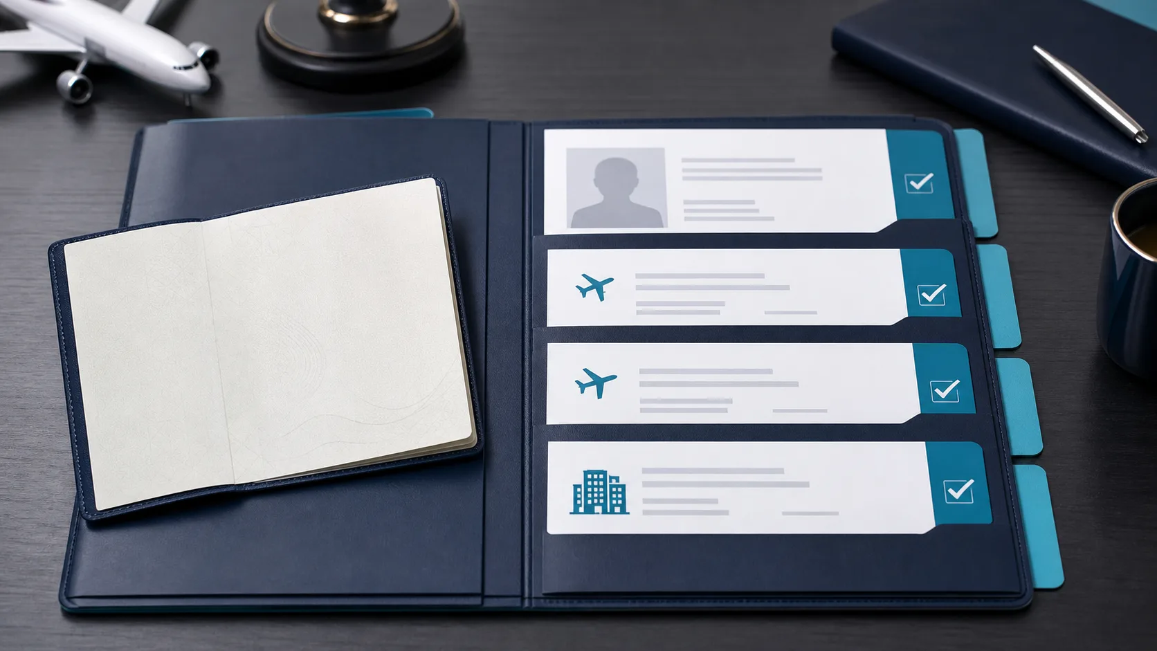 Passport documents
