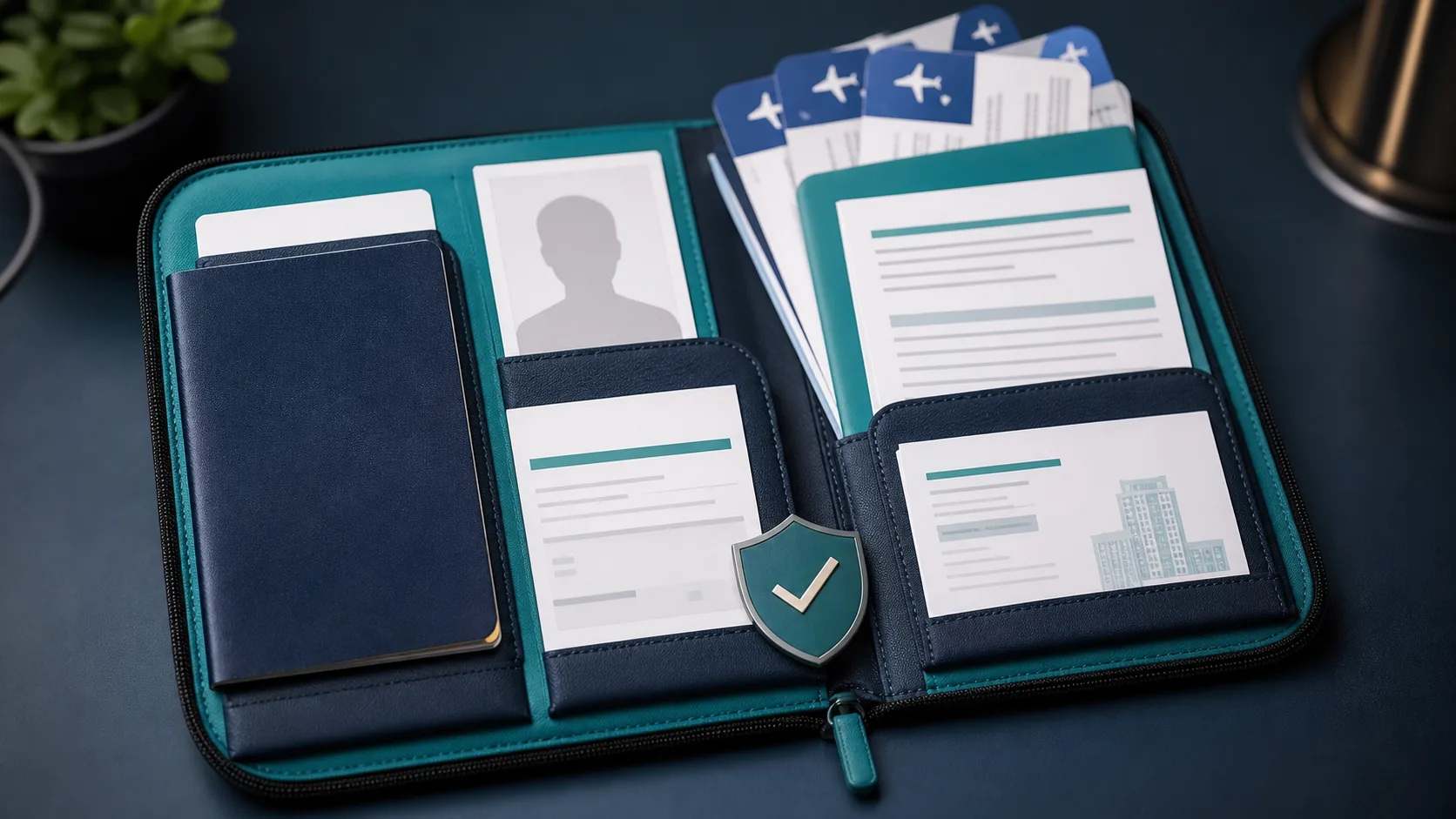 Passport documents