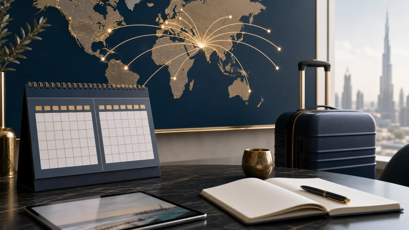 Dubai visa travel essentials